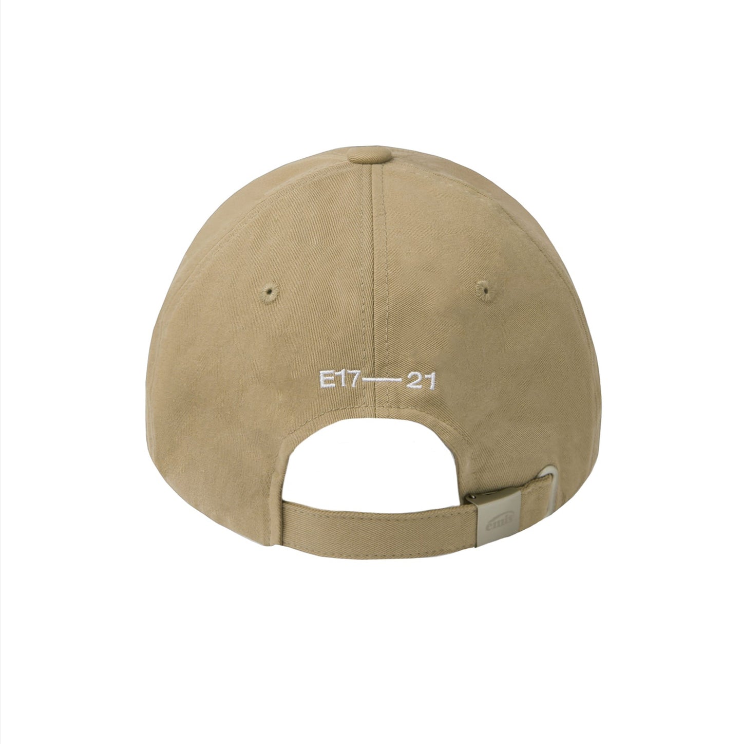 NEW LOGO EMIS CAP(RENEWAL)-BEIGE