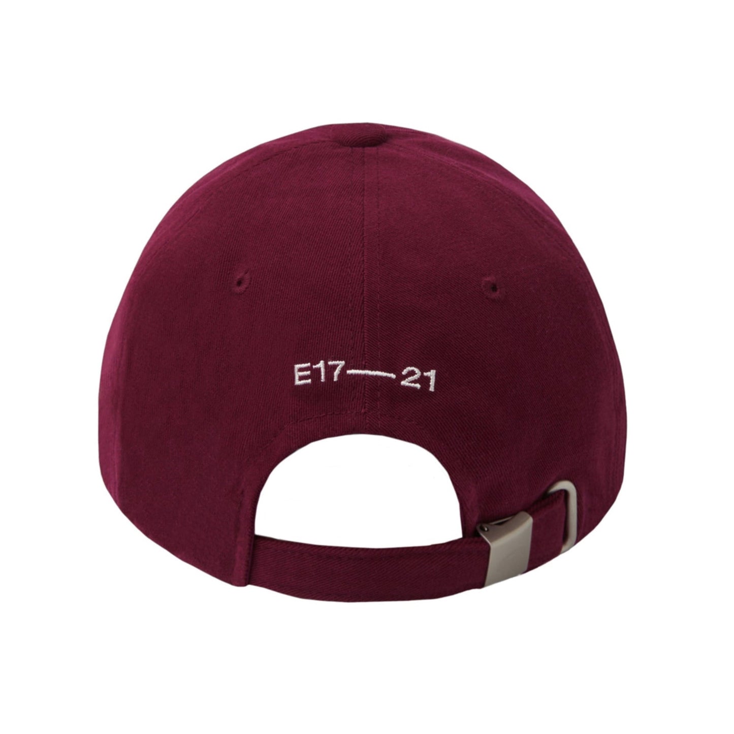 NEW LOGO EMIS CAP(RENEWAL)-BURGUNDY