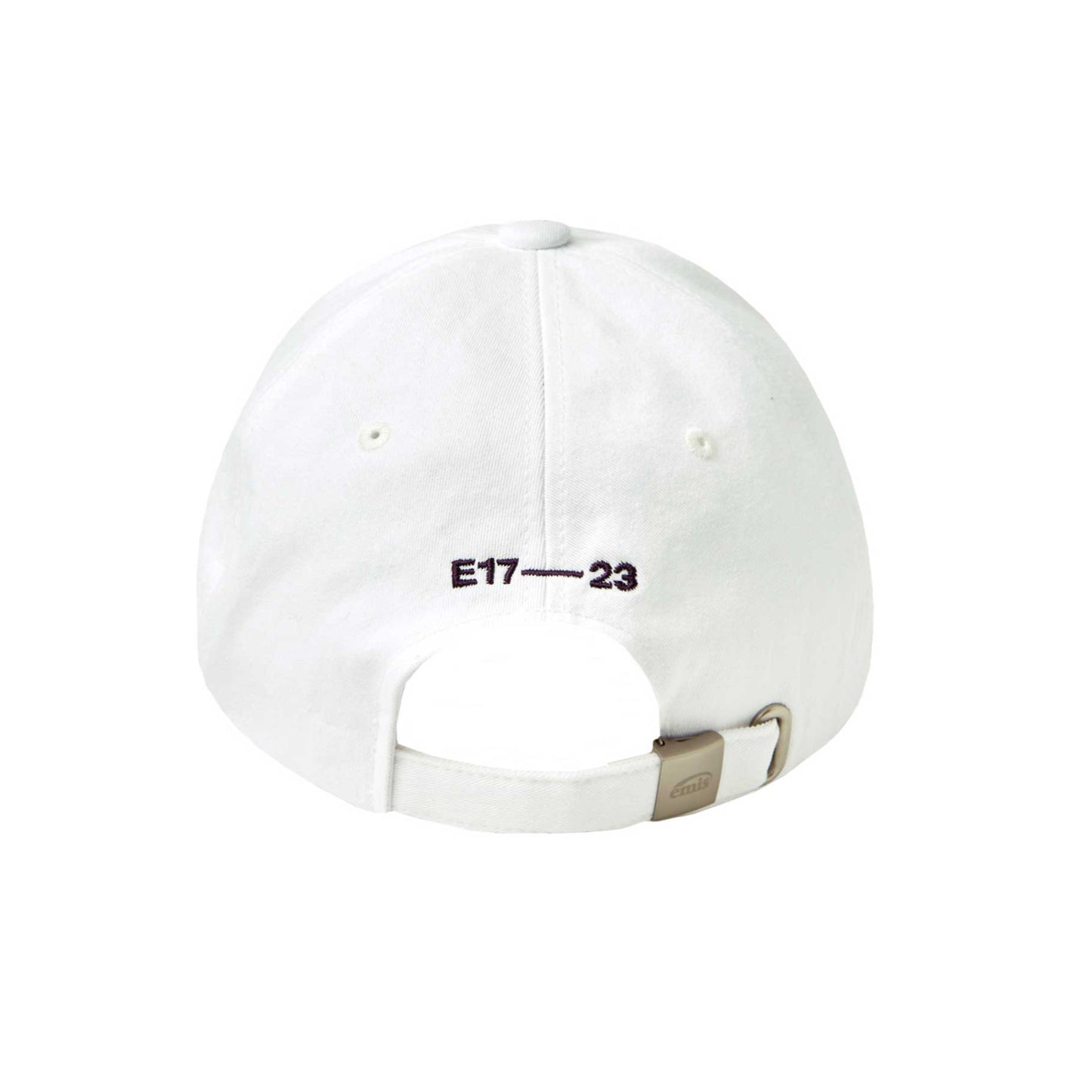 NEW LOGO EMIS CAP(RENEWAL)-WHITE