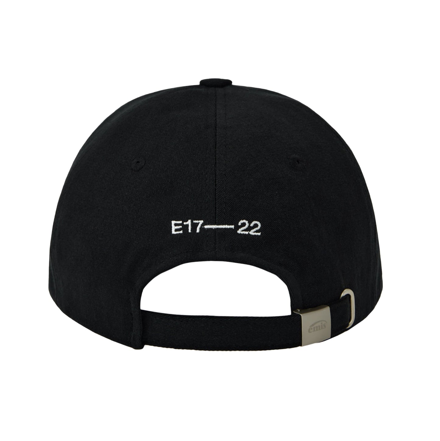 NEW LOGO MIX BALL CAP(RENEWAL)-BEIGE/BLACK