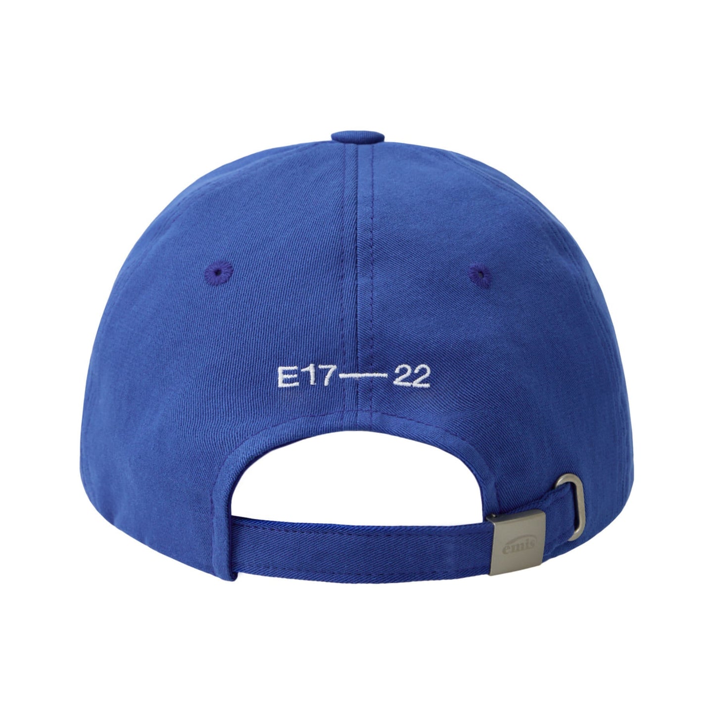 NEW LOGO MIX BALL CAP(RENEWAL)-BEIGE/BLUE