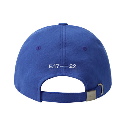 NEW LOGO MIX BALL CAP(RENEWAL)-BEIGE/BLUE