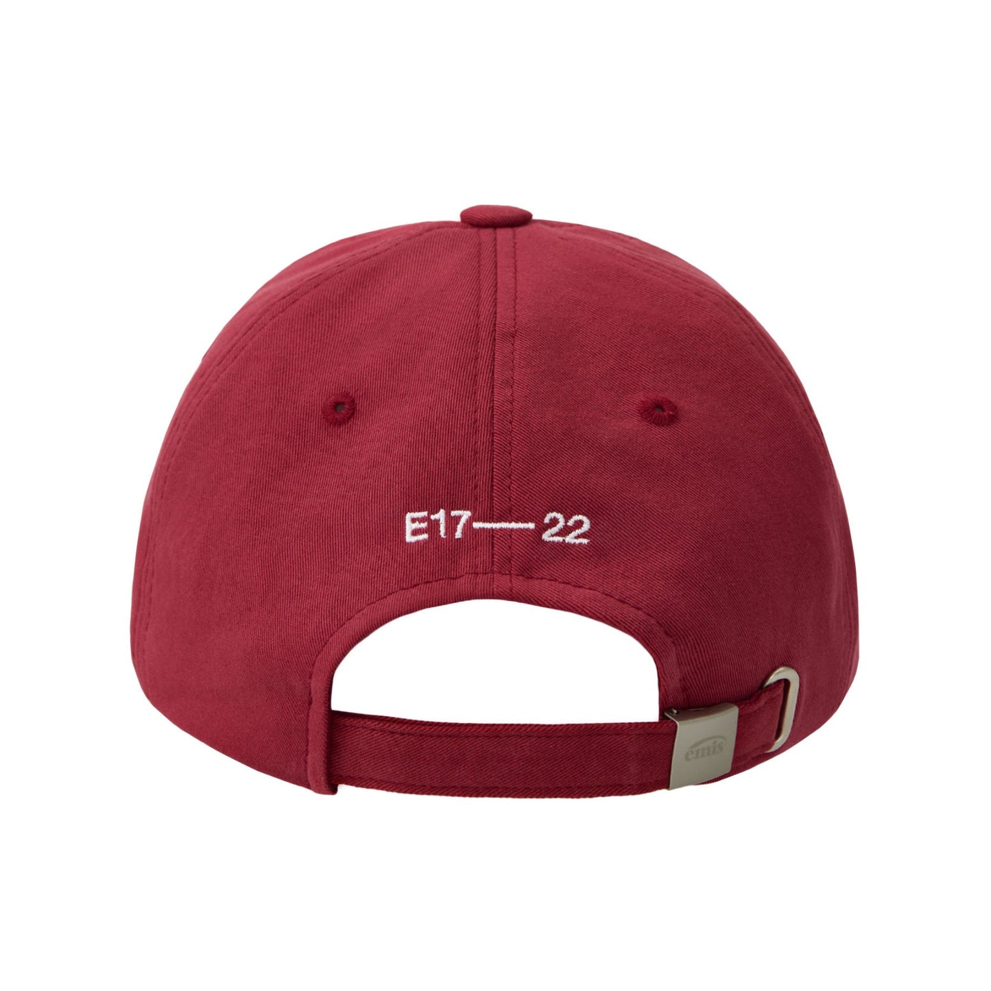 NEW LOGO MIX BALL CAP(RENEWAL)-BEIGE/RED