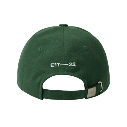 NEW LOGO MIX BALL CAP(RENEWAL)-BEIGE/GREEN