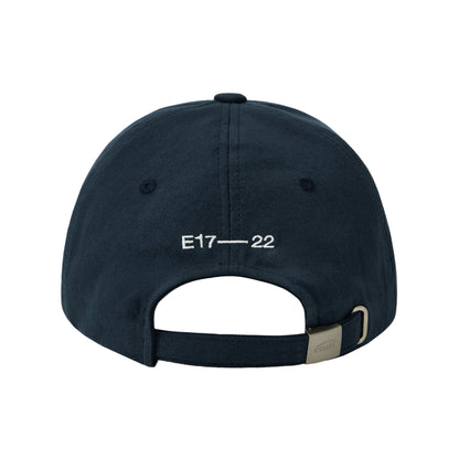 NEW LOGO MIX BALL CAP(RENEWAL)-BEIGE/NAVY