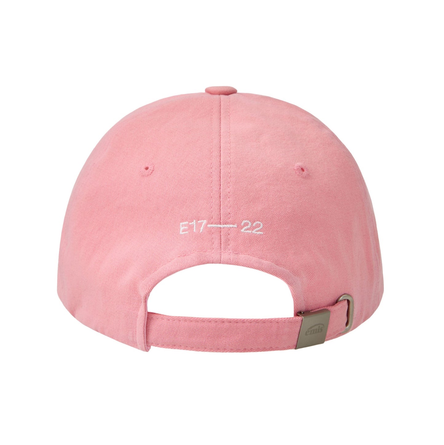 NEW LOGO MIX BALL CAP(RENEWAL)-BEIGE/PINK