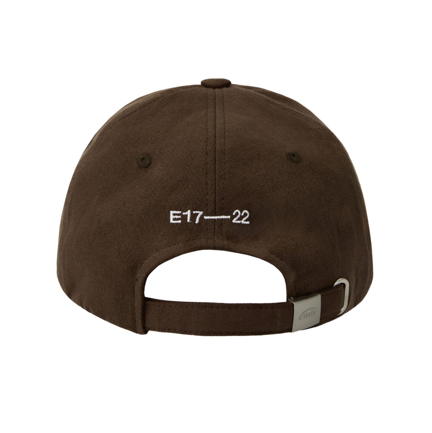 NEW LOGO MIX BALL CAP(RENEWAL)-BEIGE/BROWN