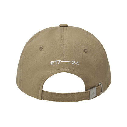 LAYERED LOGO BALL CAP-BEIGE