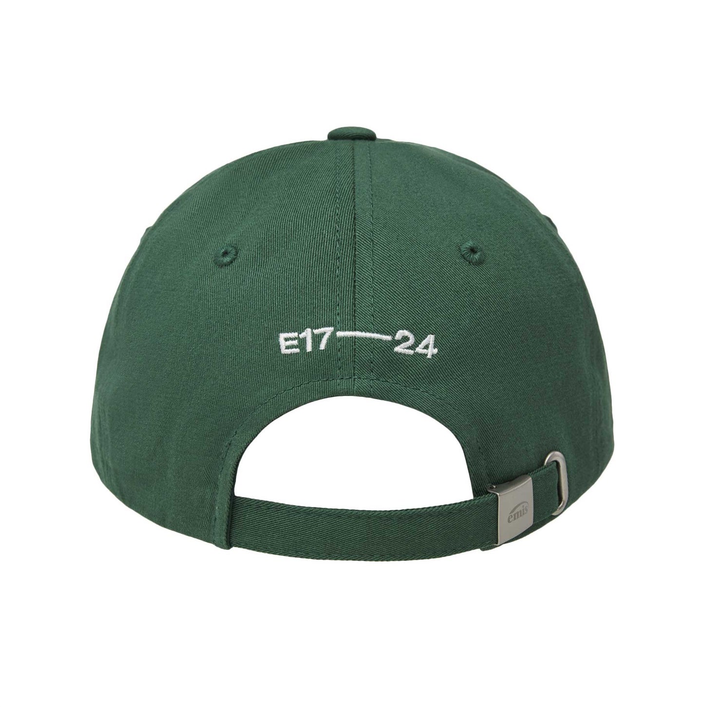 LAYERED LOGO BALL CAP-GREEN