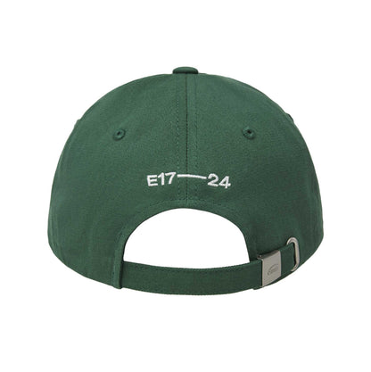 LAYERED LOGO BALL CAP-GREEN