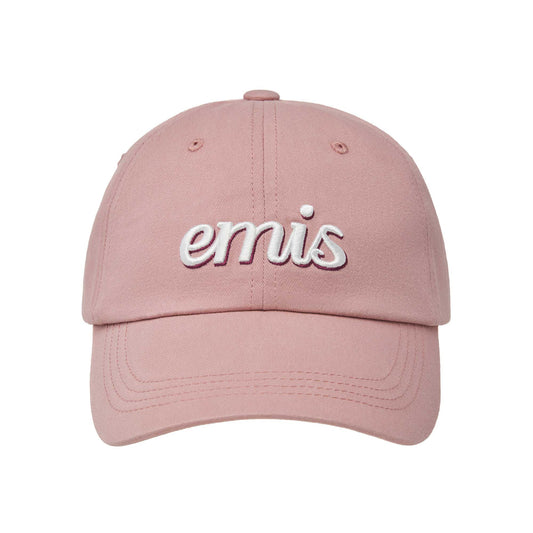 LAYERED LOGO BALL CAP-INDY PINK