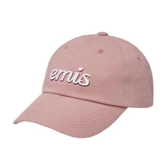LAYERED LOGO BALL CAP-INDY PINK
