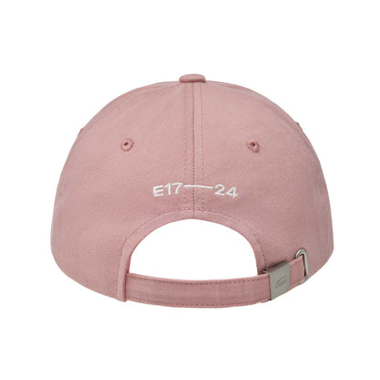 LAYERED LOGO BALL CAP-INDY PINK