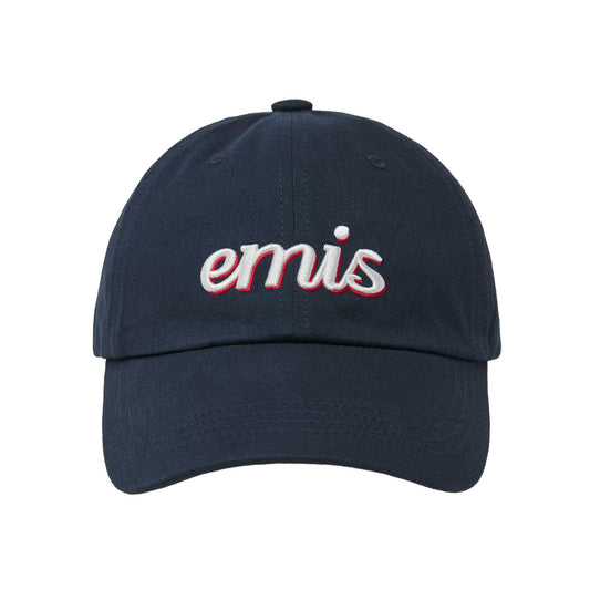 LAYERED LOGO BALL CAP-NAVY