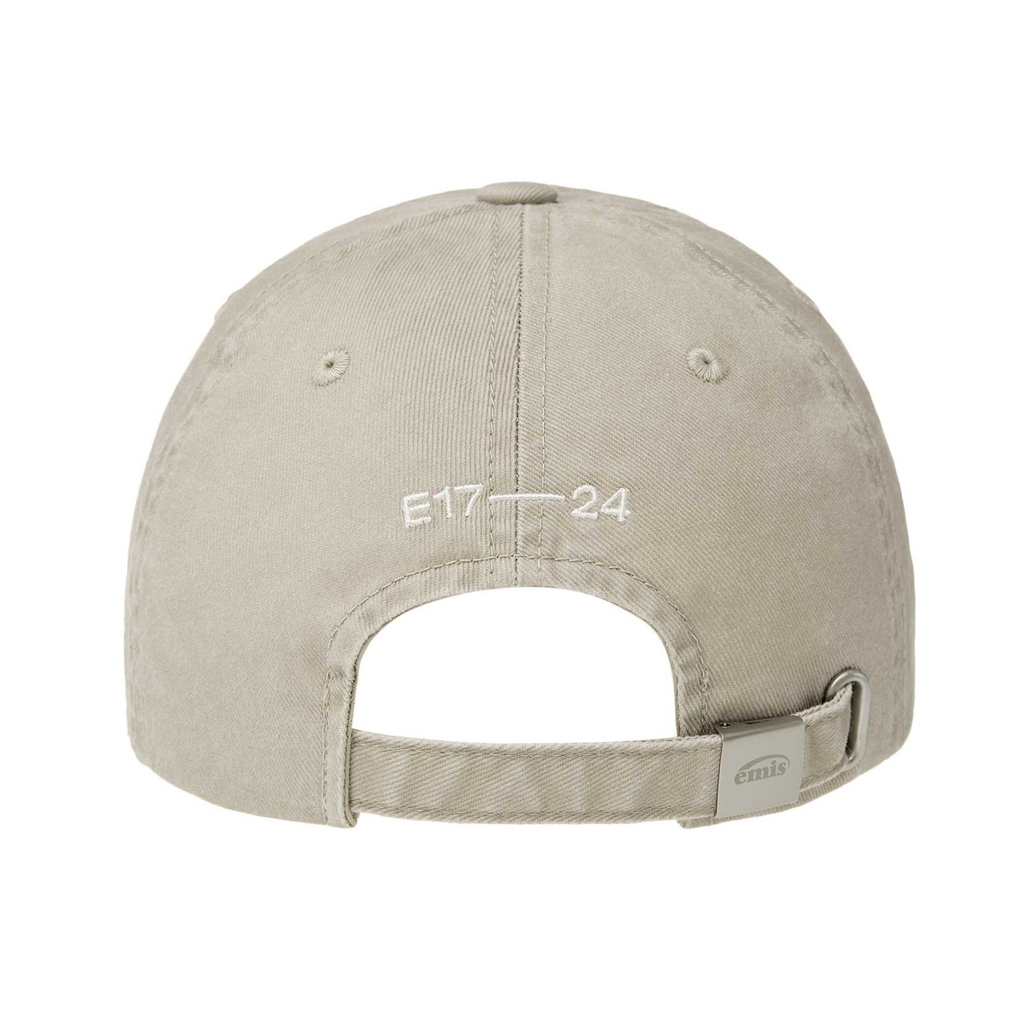 VINTAGE PIGMENT BALL CAP-BEIGE