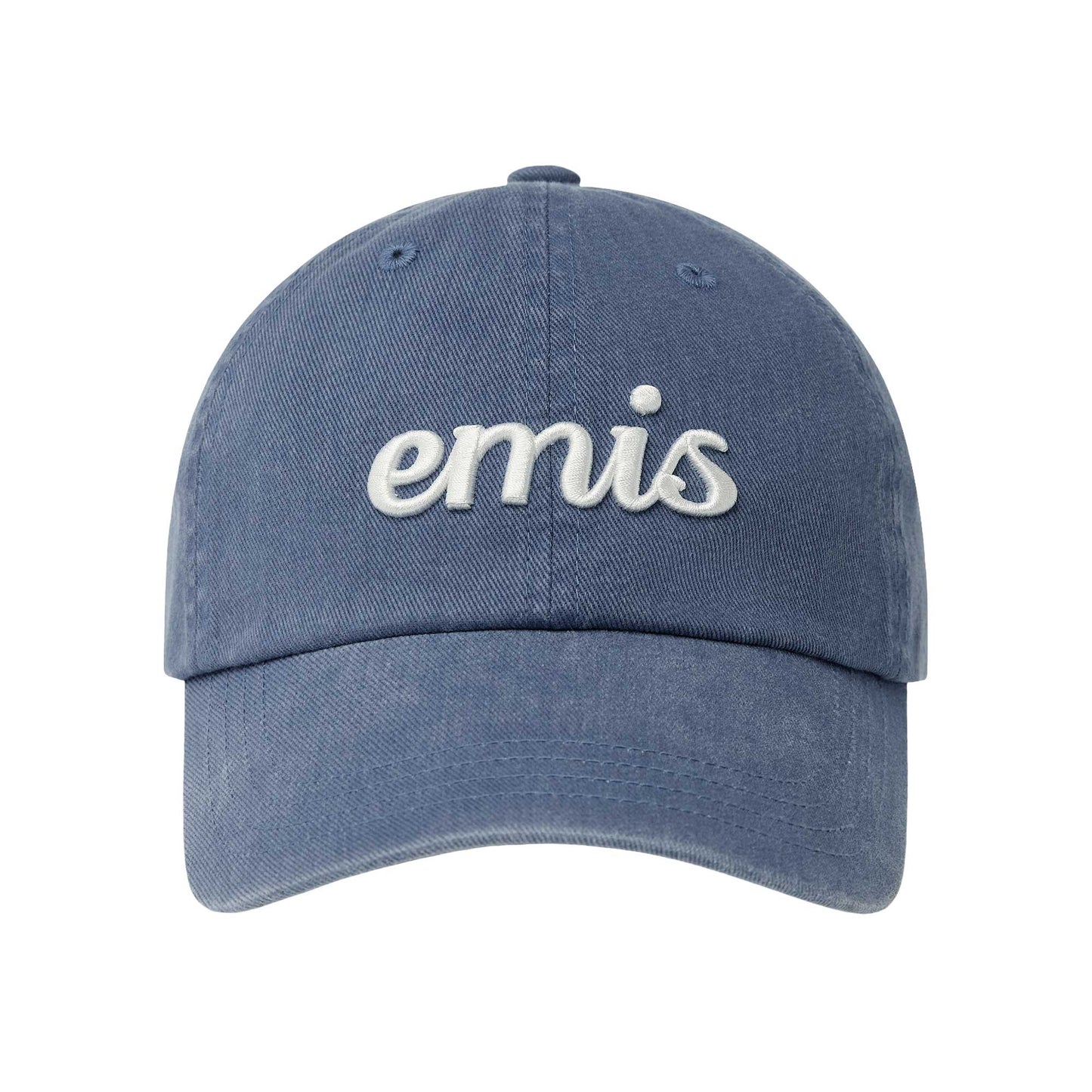 VINTAGE PIGMENT BALL CAP-BLUE