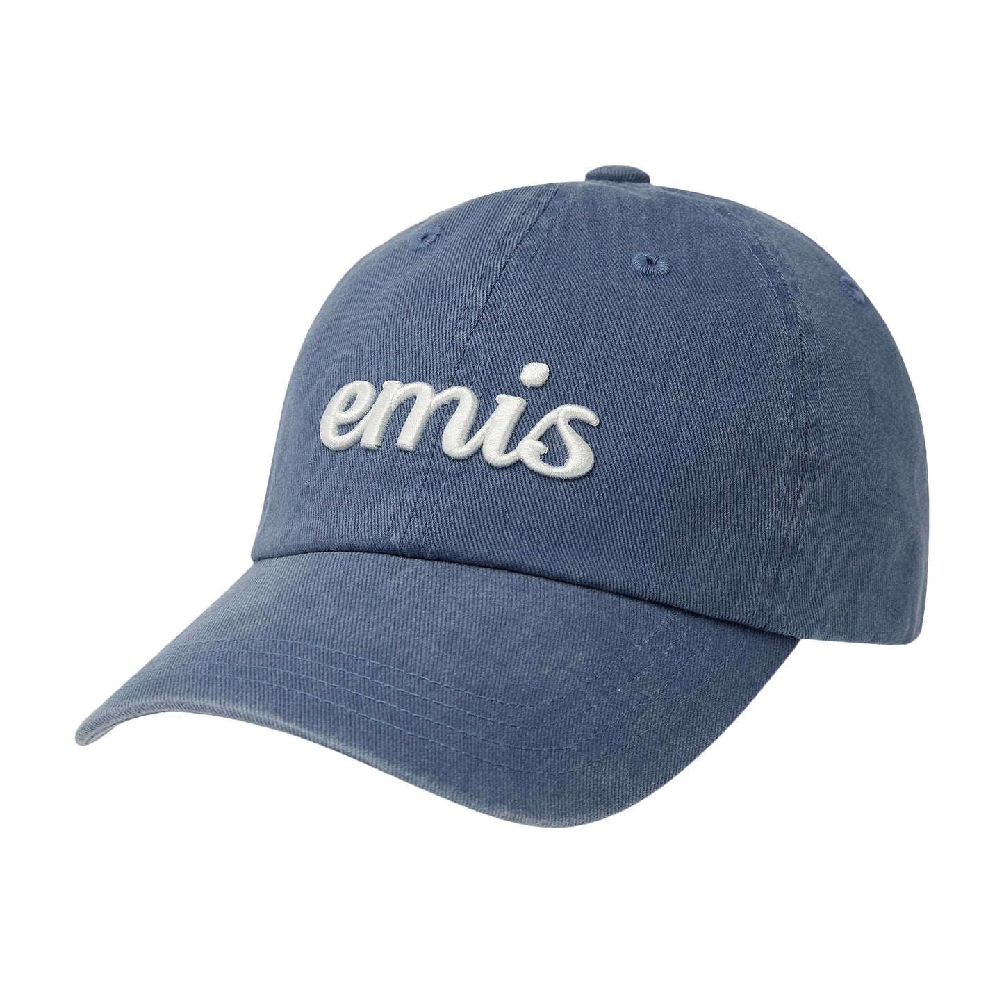 VINTAGE PIGMENT BALL CAP-BLUE