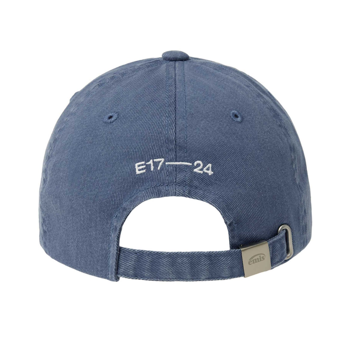 VINTAGE PIGMENT BALL CAP-BLUE