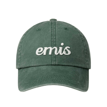 VINTAGE PIGMENT BALL CAP-GREEN