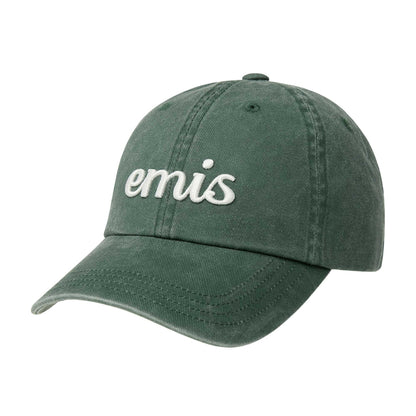 VINTAGE PIGMENT BALL CAP-GREEN