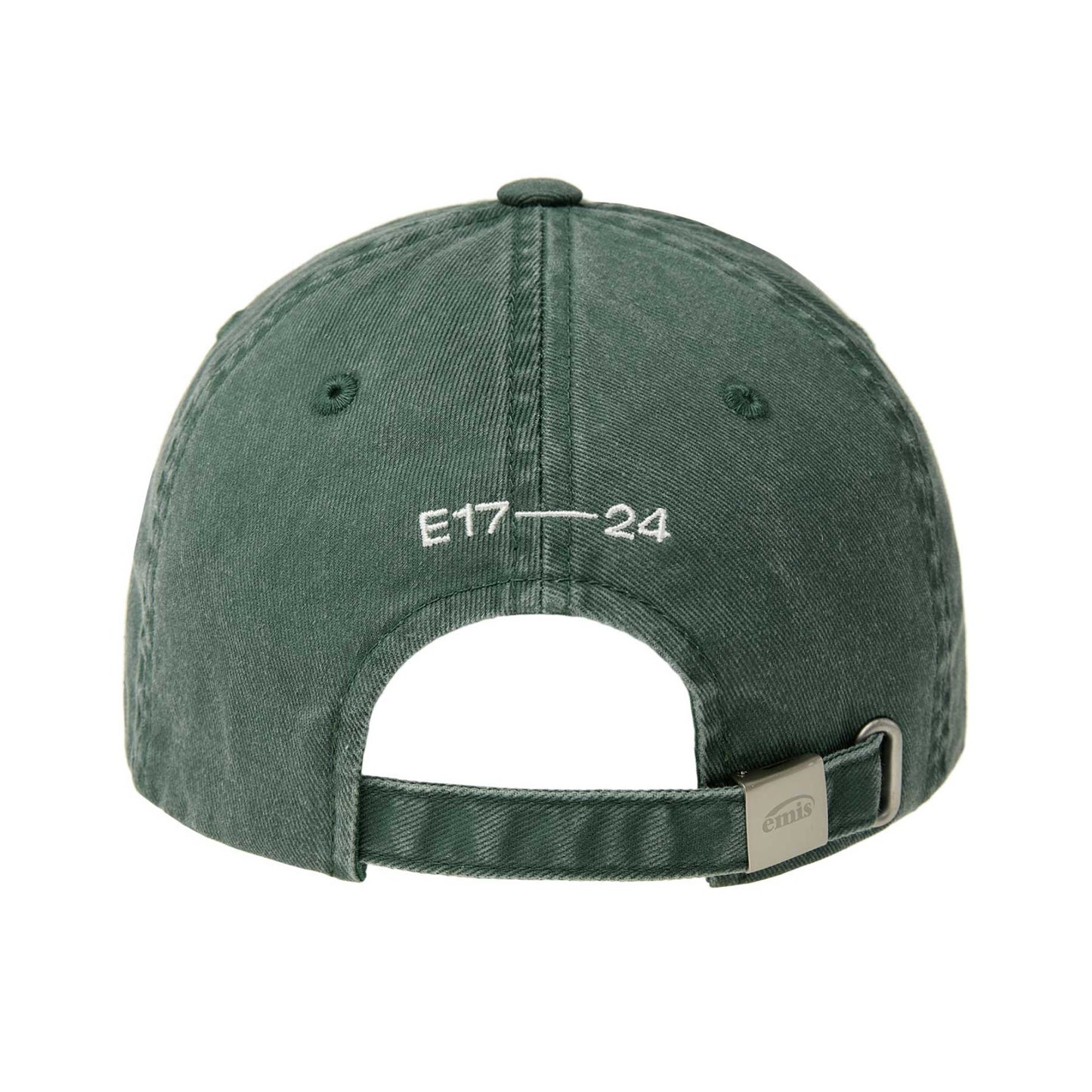 VINTAGE PIGMENT BALL CAP-GREEN