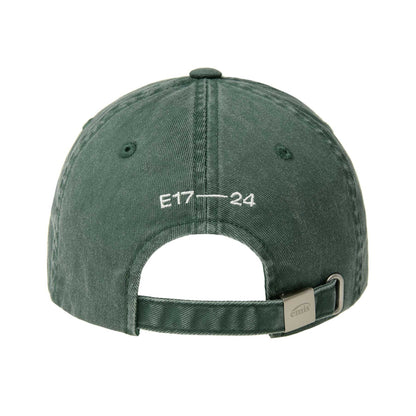VINTAGE PIGMENT BALL CAP-GREEN