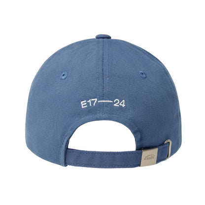 BOUCLE VINTAGE LOGO BALL CAP-BLUE