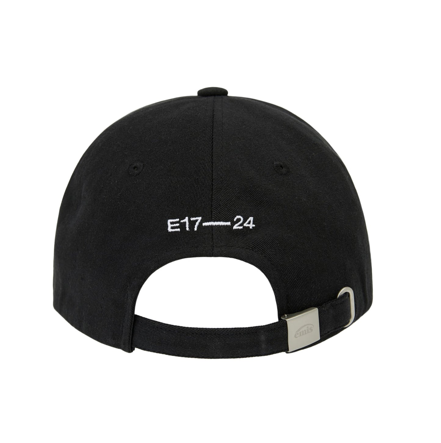 BEIGE TRIMMING BALL CAP-BLACK