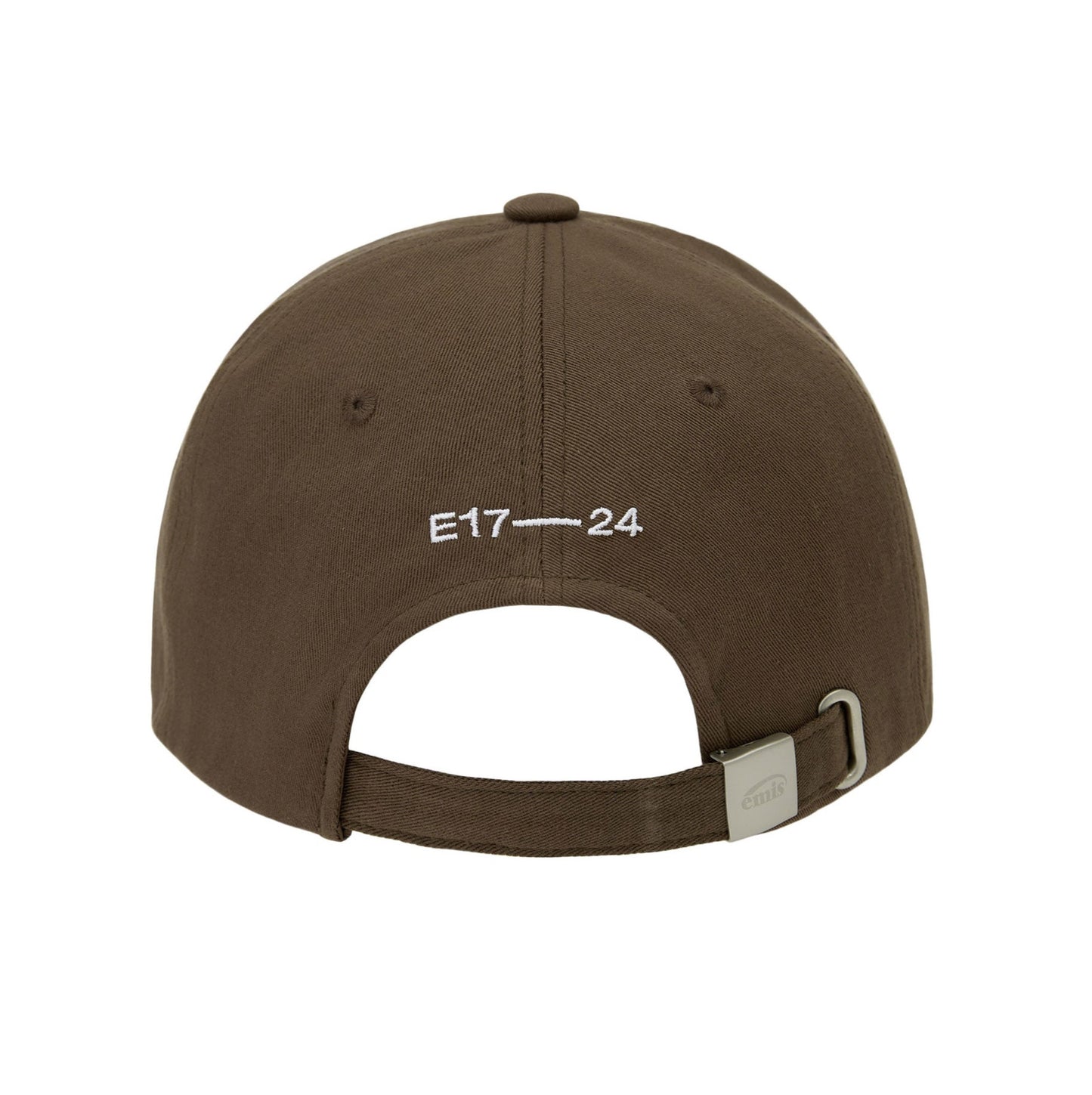 BEIGE TRIMMING BALL CAP-BROWN