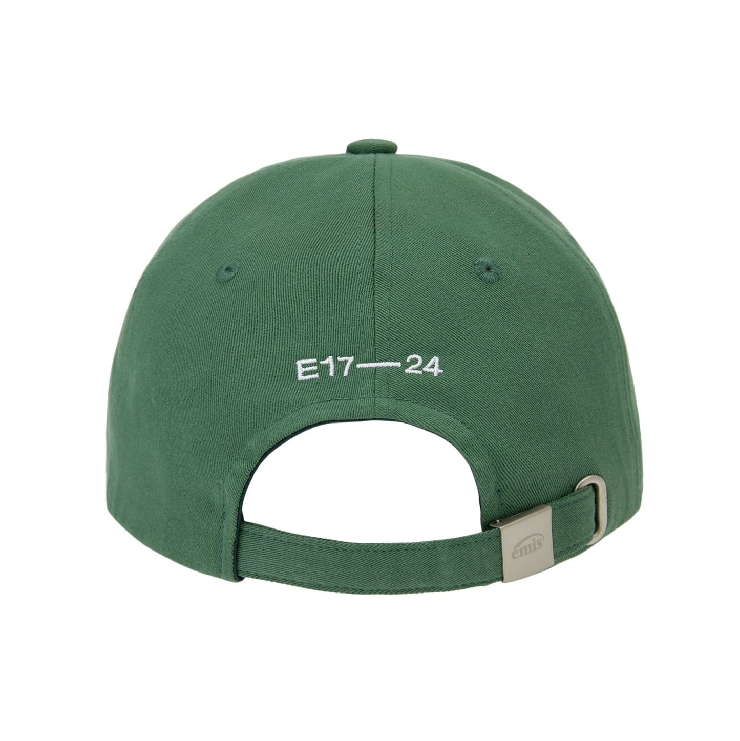 BEIGE TRIMMING BALL CAP-GREEN