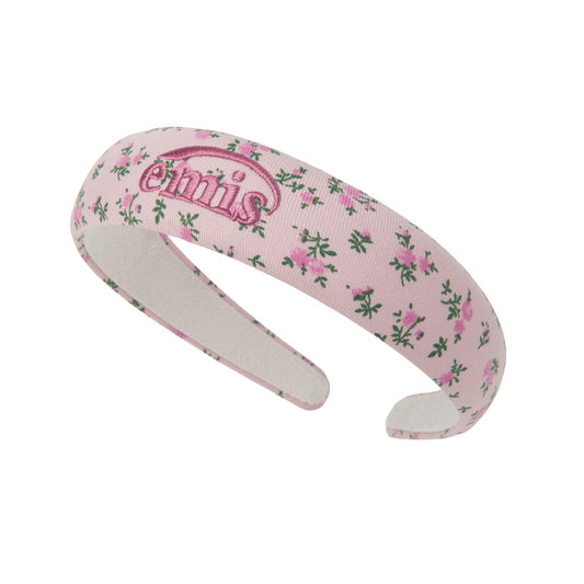 FLOWER HAIRBAND-PINK
