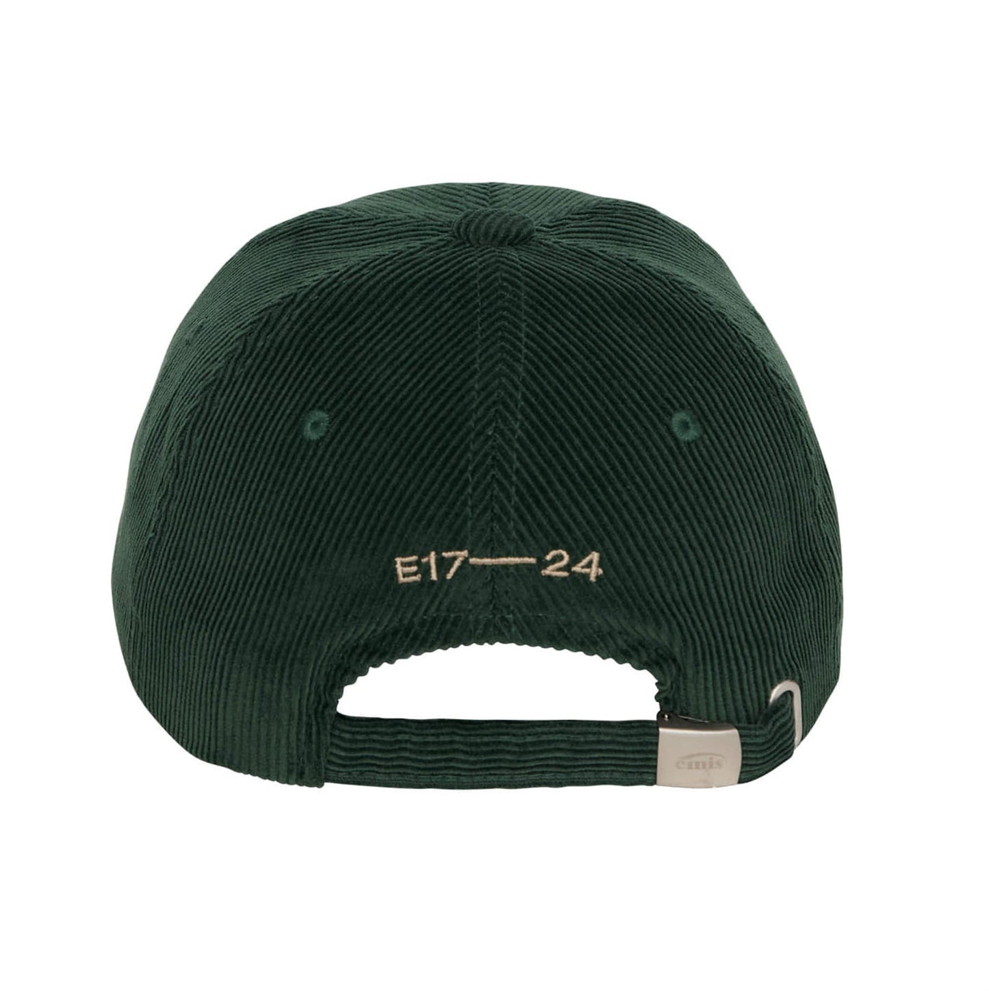 CORDUROY TWO-TONE BALL CAP-GREEN