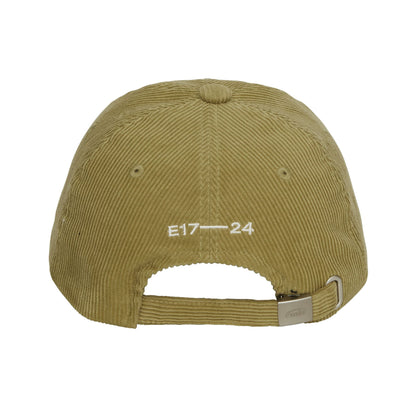 CORDUROY TWO-TONE BALL CAP-MUSTARD