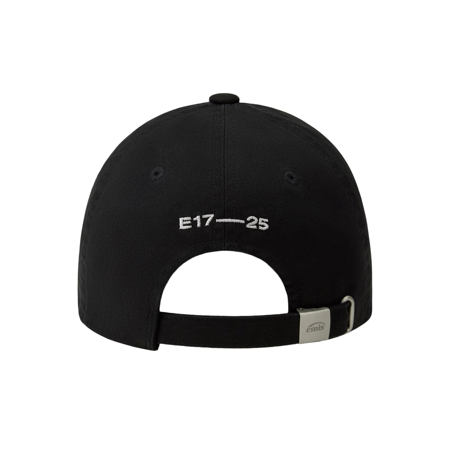WASHED TWO TONE BALL CAP-BLACK
