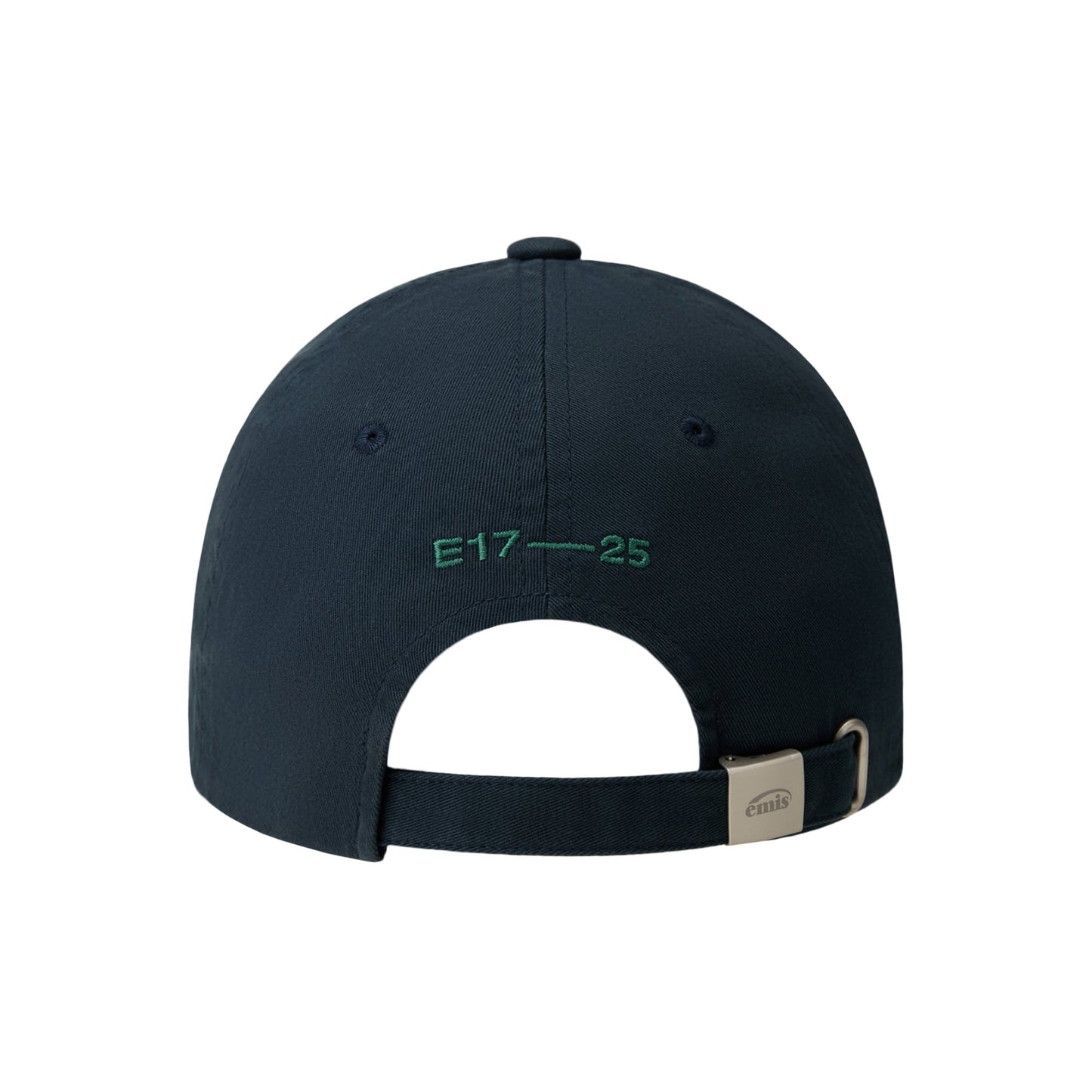 WASHED TWO TONE BALL CAP-NAVY