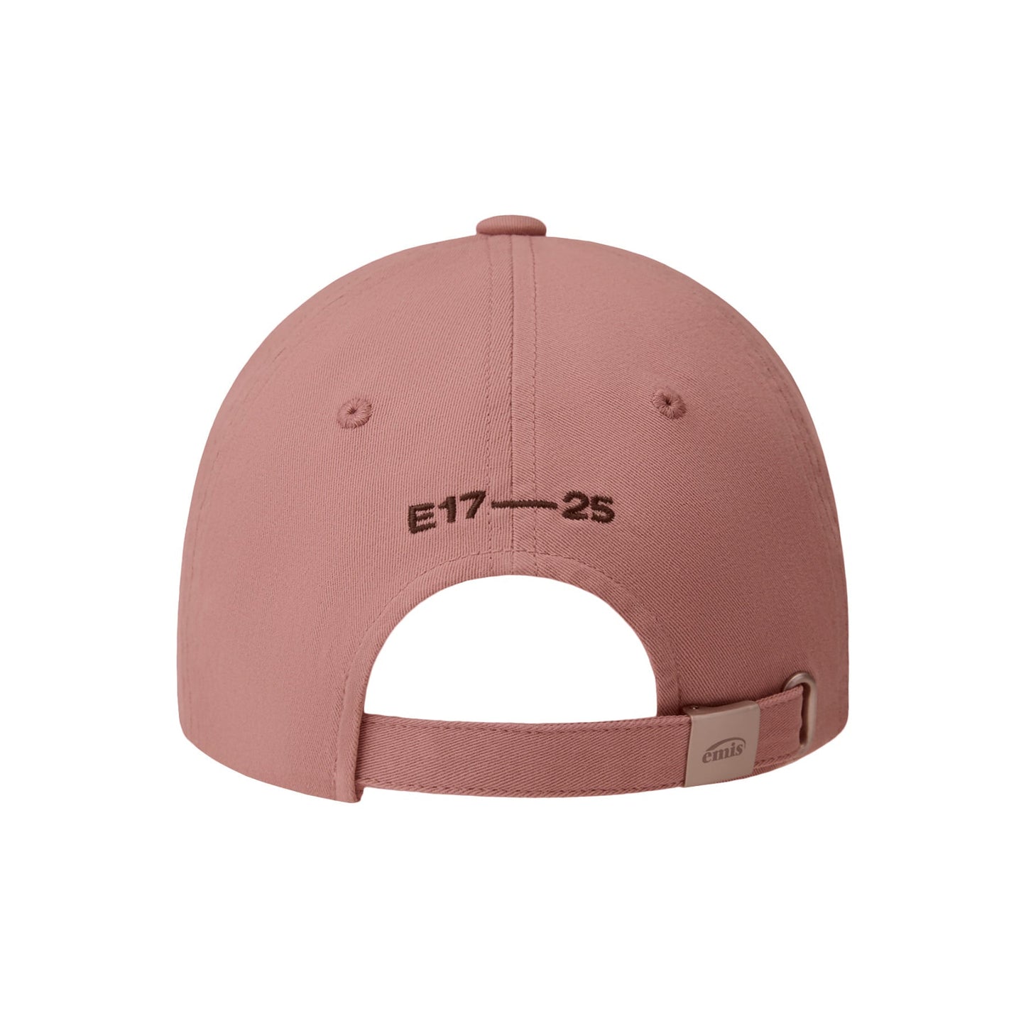 WASHED TWO TONE BALL CAP-PINK