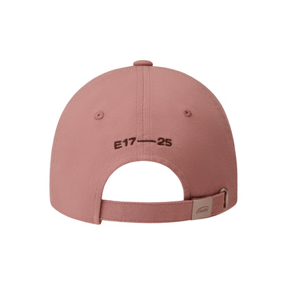 WASHED TWO TONE BALL CAP-PINK