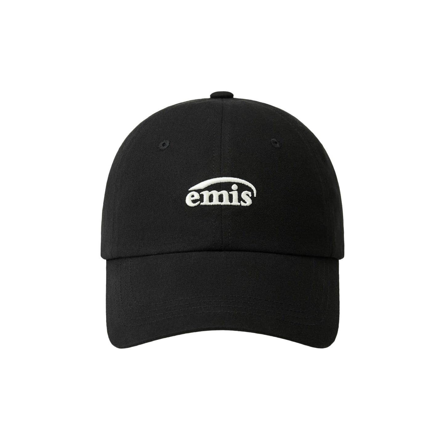 SMALL LOGO BALL CAP-BLACK