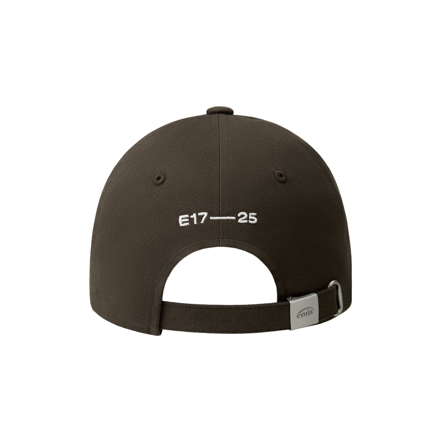 SMALL LOGO BALL CAP-BROWN