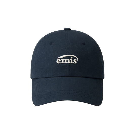 SMALL LOGO BALL CAP-NAVY