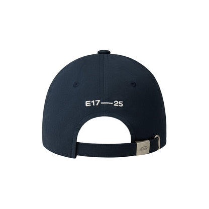 SMALL LOGO BALL CAP-NAVY