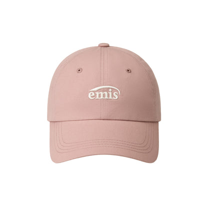 SMALL LOGO BALL CAP-PINK