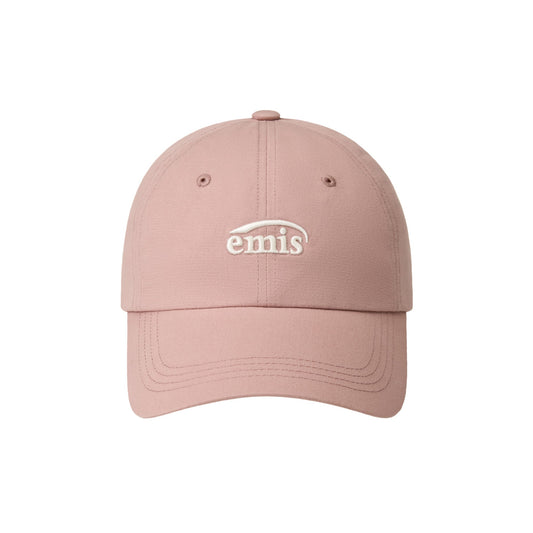 SMALL LOGO BALL CAP-PINK