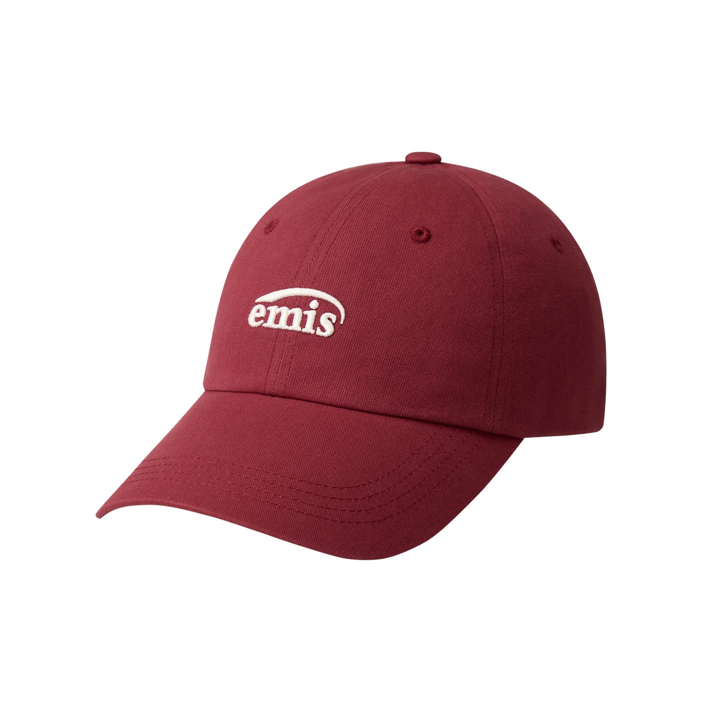 SMALL LOGO BALL CAP-RED