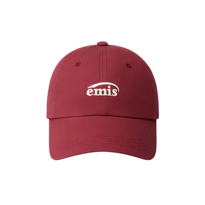 SMALL LOGO BALL CAP-RED