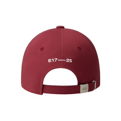 SMALL LOGO BALL CAP-RED
