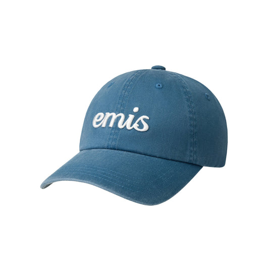 VINTAGE PIGMENT BALL CAP-BLUE GREEN