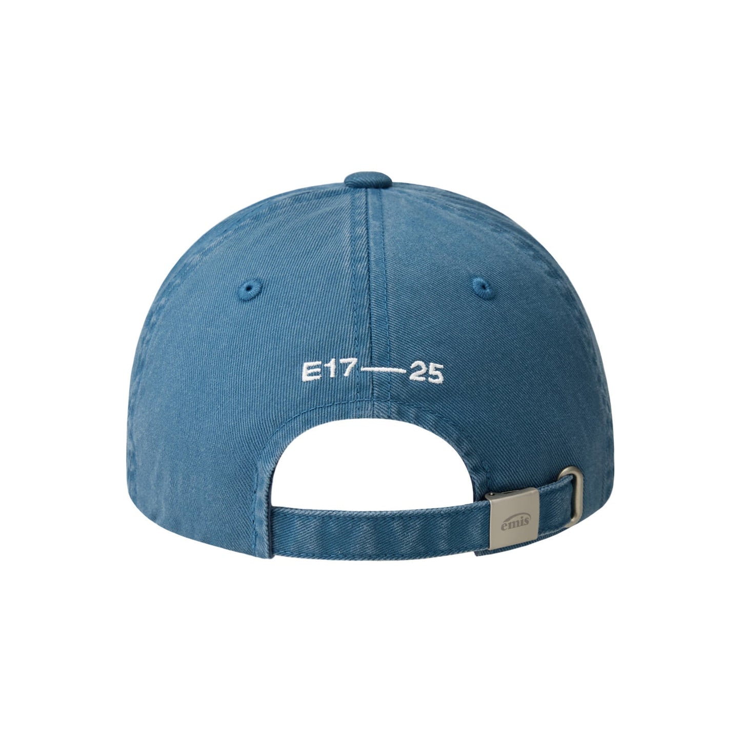 VINTAGE PIGMENT BALL CAP-BLUE GREEN