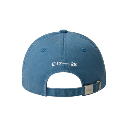 VINTAGE PIGMENT BALL CAP-BLUE GREEN