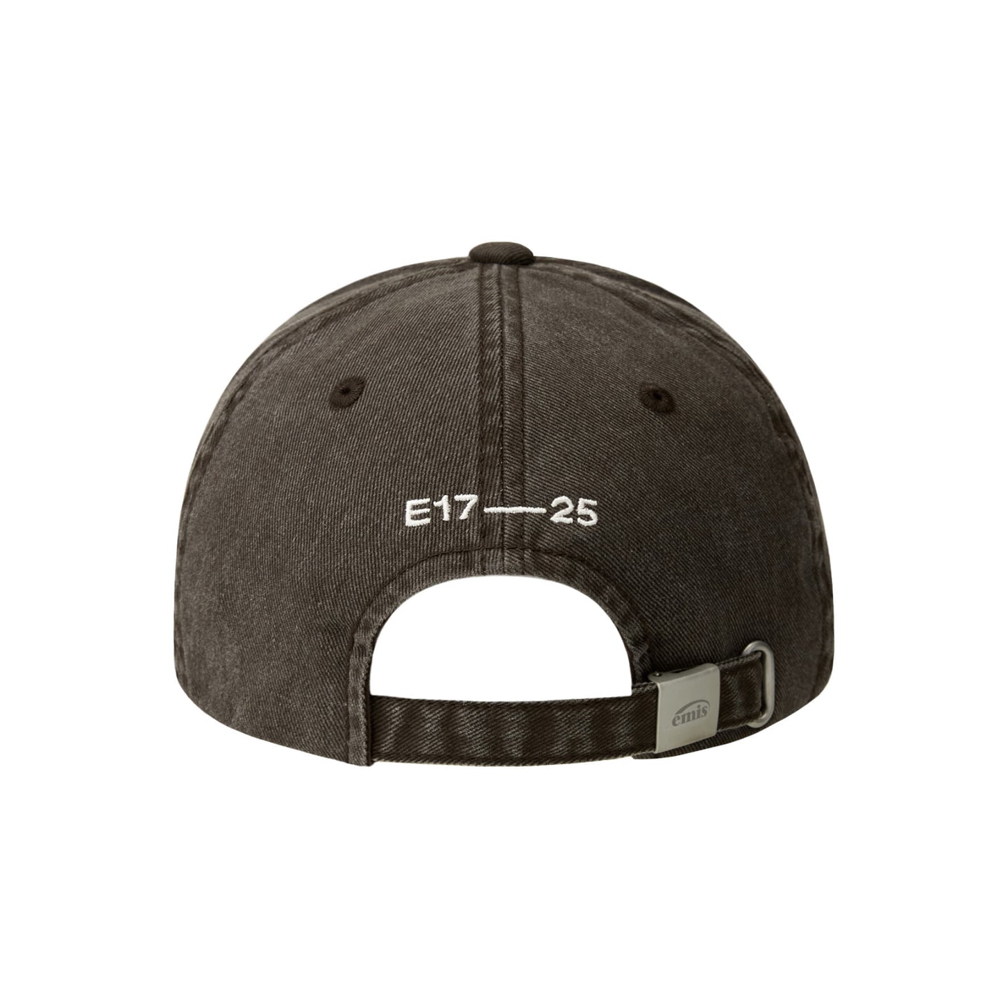 VINTAGE PIGMENT BALL CAP-BROWN